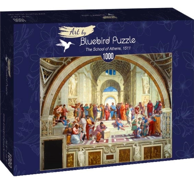 Puzzle Scuola di Atene 1000 pezzi