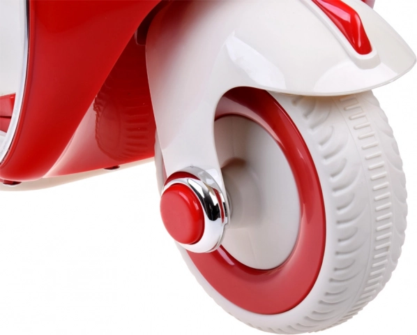 Classico monopattino elettrico per bambini arancione – Rosso