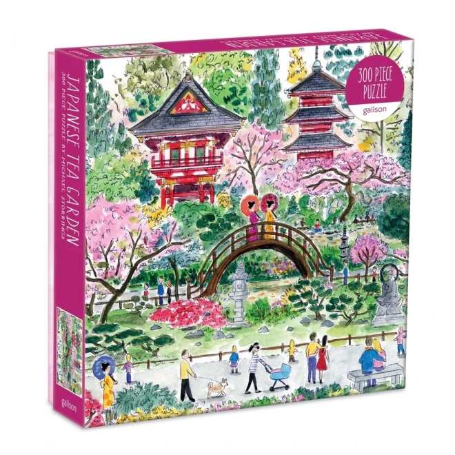 Giochi da puzzle Giardino del tè giapponese 300 pezzi