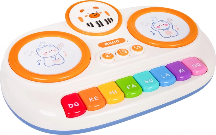 Tasti colorati per le prime melodie