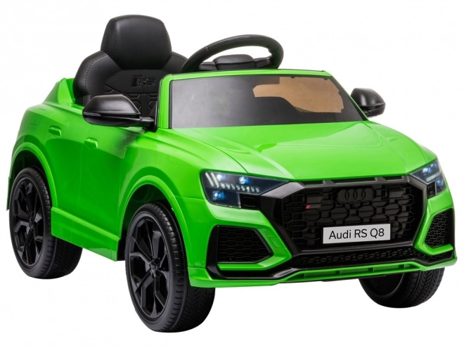 Auto elettrico per bambini Audi RS Q8 Verde