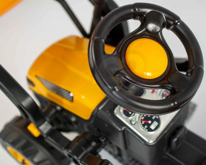 Trattore a pedali con bulldozer Woopie