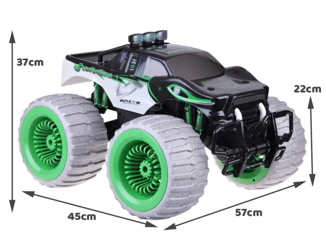 Auto telecomandato gigante Monster Snake 4x4