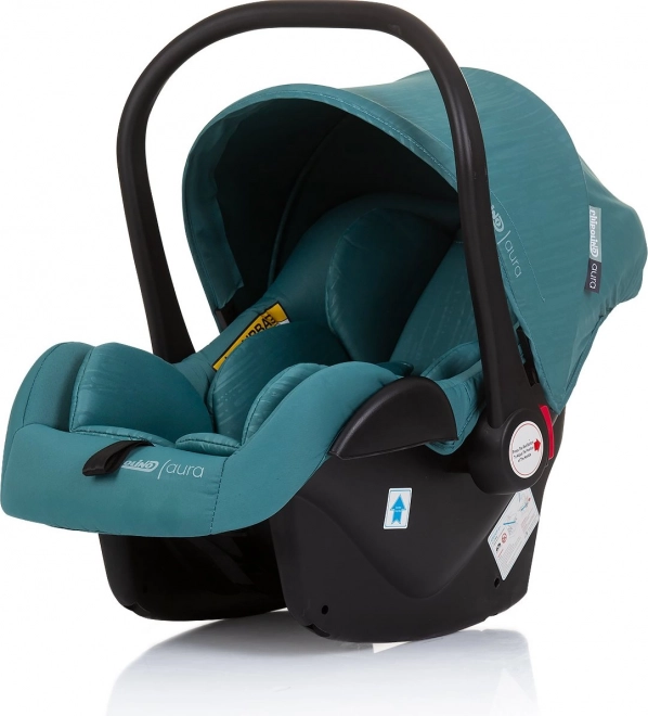 Seggiolino auto Chipolino Aura i-Size Teal