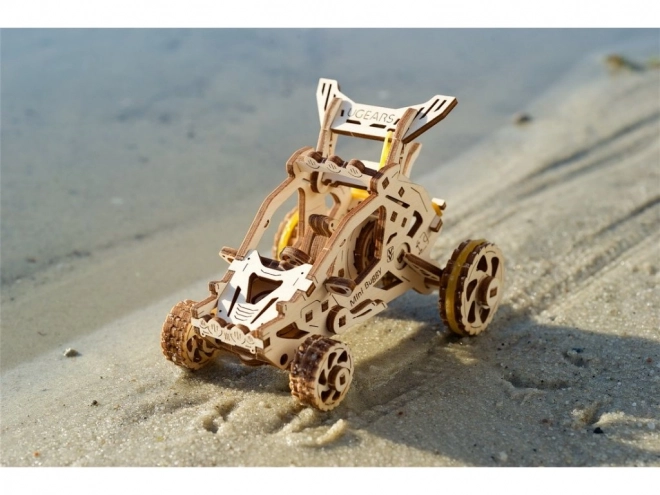 Ugears Buggy Meccanico in Legno 3D