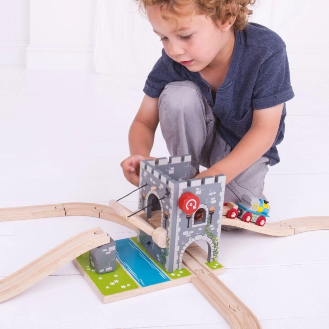 Ponte levatoio Bigjigs Rail