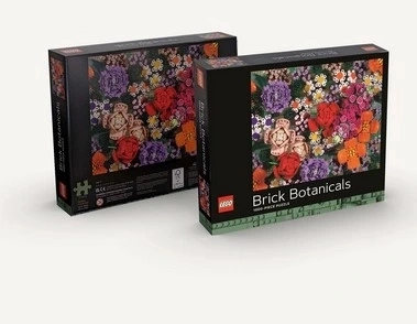 Puzzle LEGO Botanico 1000 Pezzi di Chronicle Books