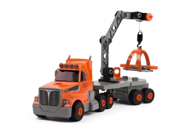 Camion 3 in 1 Black+Decker con strumenti Smoby