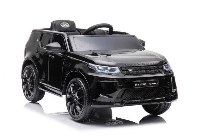 Macchina a batteria Range Rover nera