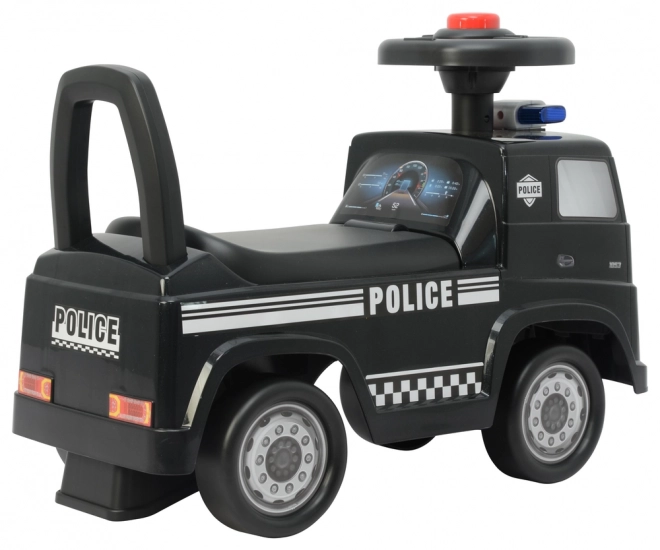 Giocattolo Mercedes Actros Polizia Nero