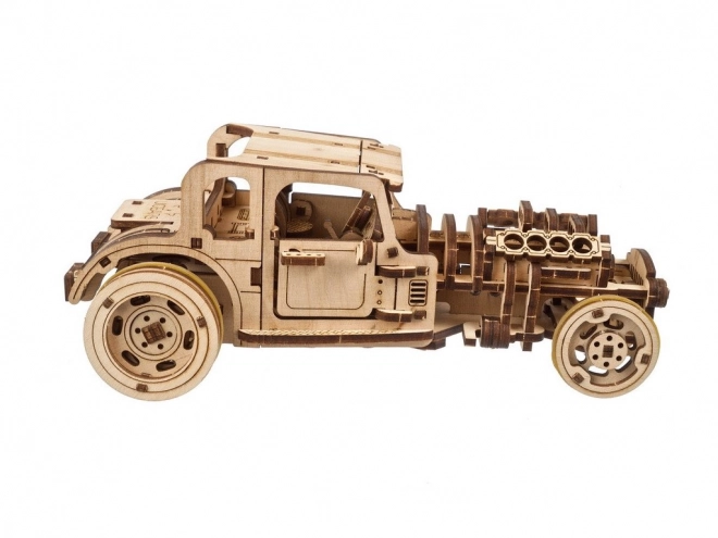 Puzzle meccanico in legno Ugears Hot Rod Furious