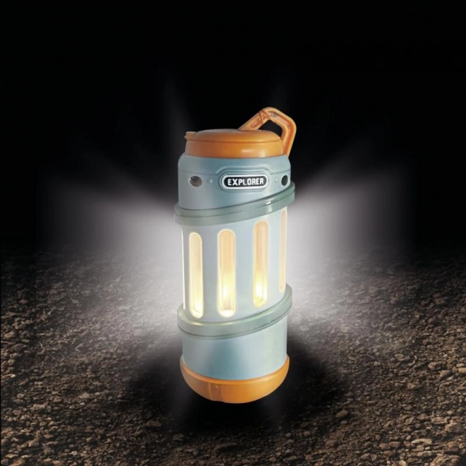 Torcia 2 in 1 con illuminazione a 360°