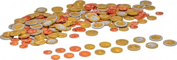 Monete da gioco Wissner Euro 160 pezzi