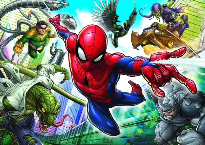 Puzzle 200 pezzi Spider-Man