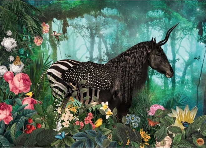 Puzzle 1000 pezzi Fauna Fantastica - Equpidae