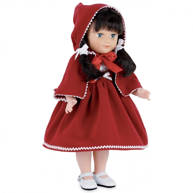 Bambola Petitcollin 40 cm Francette Cappuccetto Rosso