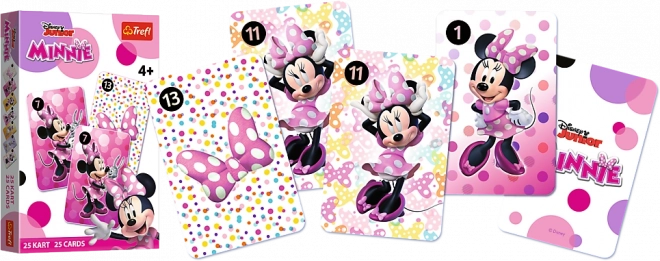 Gioco di carte Minnie di Trefl