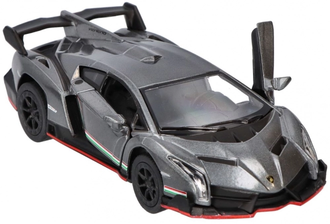 Modello in metallo Lamborghini Veneno in scala 1:36