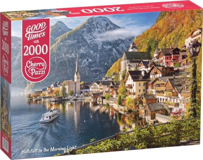 Puzzle Halštat in Luce Mattutina 2000 Pezzi