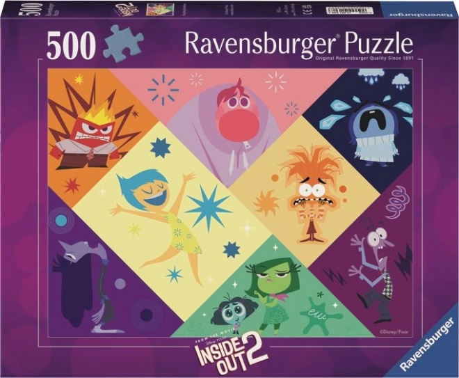 Puzzle RAVENSBURGER Inside Out 500 pezzi