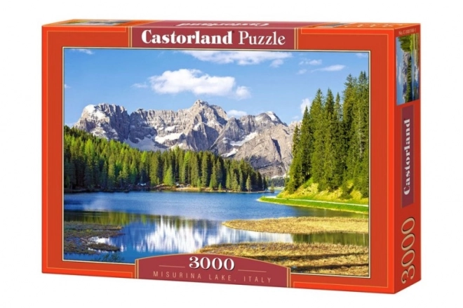 Puzzle Lago di Misurina 3000 pezzi