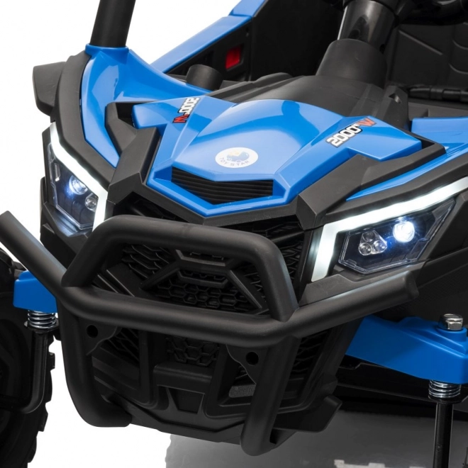 Veicolo elettrico per bambini Buggy Madman UTV-MX blu