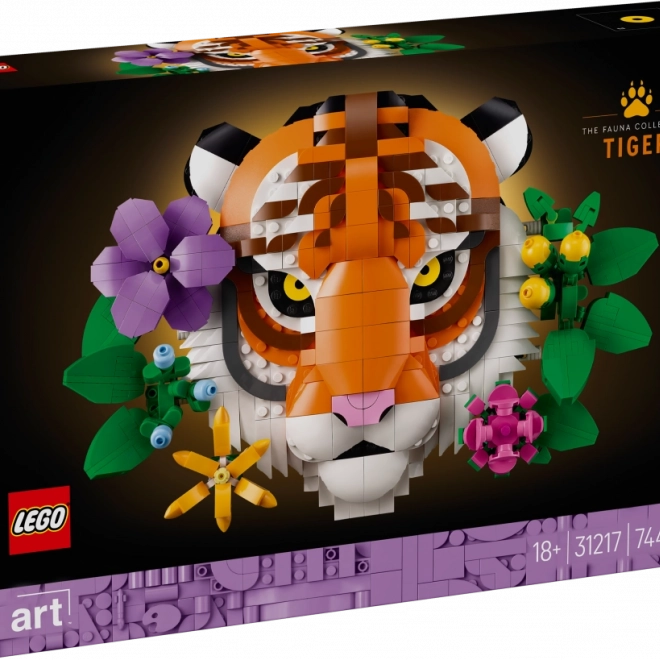 LEGO Art Collezione Animali - Tigre