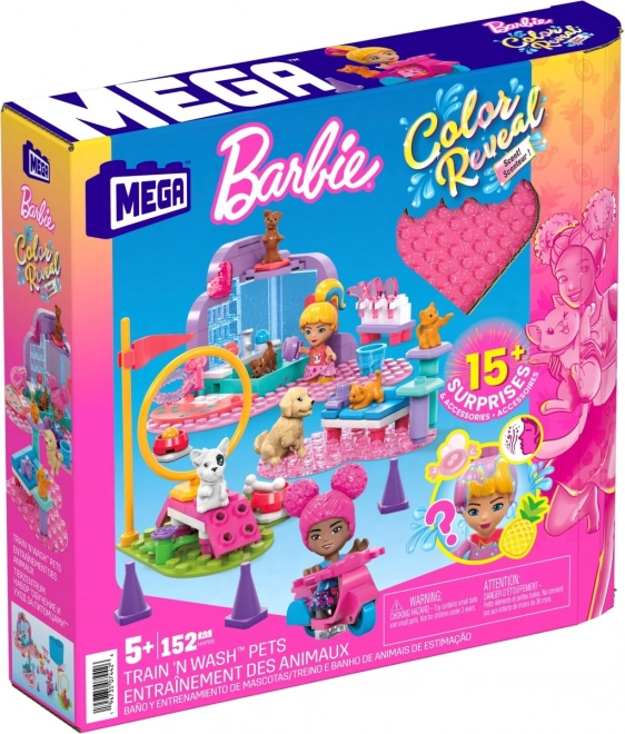Mega Barbie Rivelazione del Colore - Allenamento e Cura degli Animali