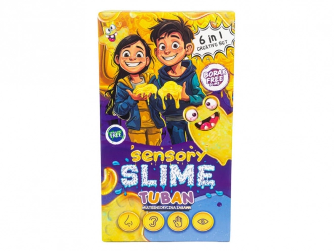 Set Creativo Tuban Slime per Giochi Sensoriali 6 in 1