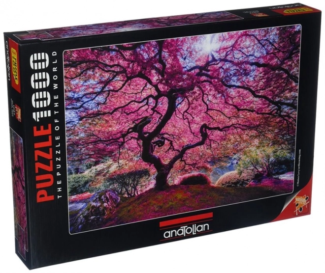 Puzzle albero rosa 1000 pezzi