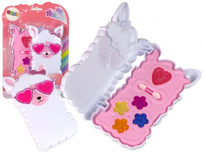 Set di Bellezza Trucco per Bambini Rosa Lama