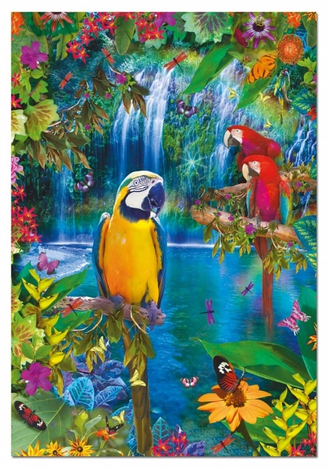 Puzzle Panorama da 500 Pezzi - Paradise Island