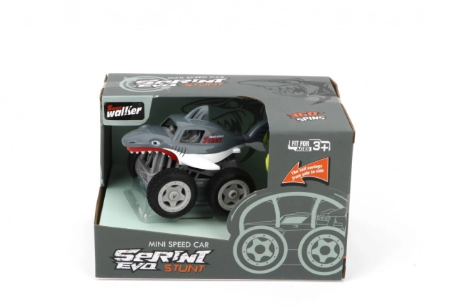 Auto giocattolo RC squalo grigio