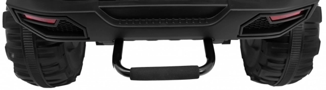 Jeep bianco fuoristrada per bambini a batteria + telecomando + luci e suoni