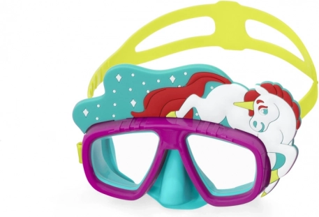 Occhialini da nuoto per bambini Unicorno Bestway