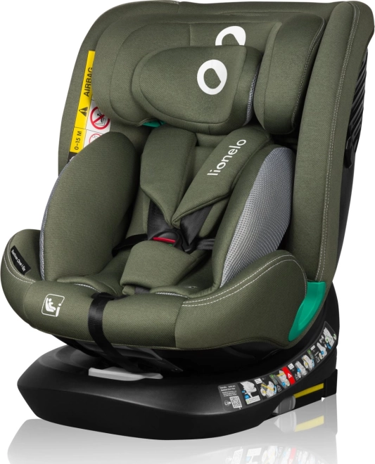 Seggiolino Auto per Bambini Lionelo Bastiaan One i-Size Verde Oliva