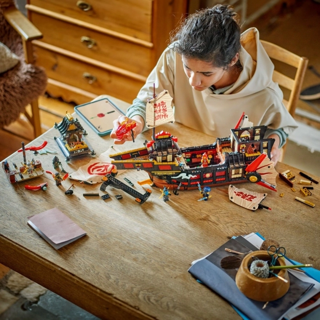 Ninjago Perla del Tempio