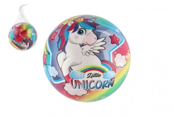 piccolo unicorno gonfiato 23cm