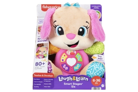 sorellina parlante Fisher-Price Smart Stages