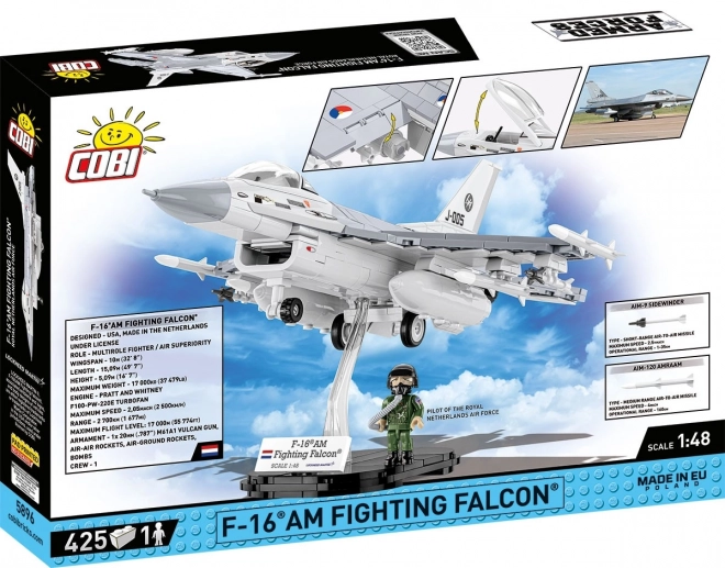 Set da costruzione F-16 Am Fighting Falcon