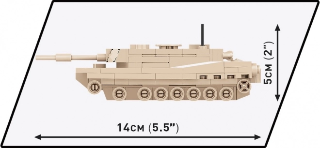 Modello Miniature Abrams M1A2