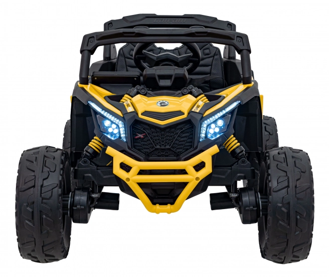 Quad CAN-AM Maverick gialla