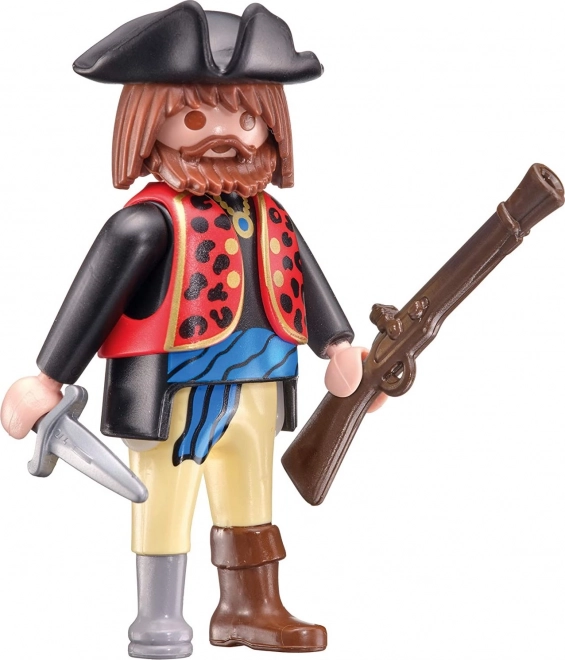 Puzzle Pirati PLAYMOBIL con Figura - 60 Pezzi