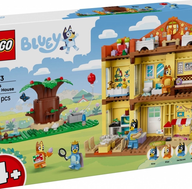 Set LEGO Bluey casa di famiglia