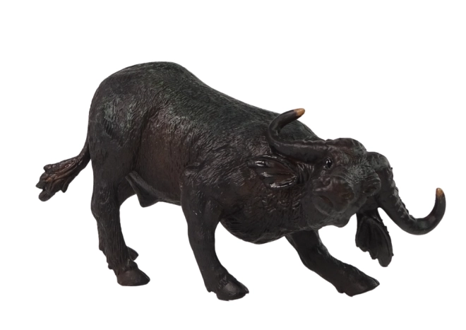 Dettagli realistici del bufalo