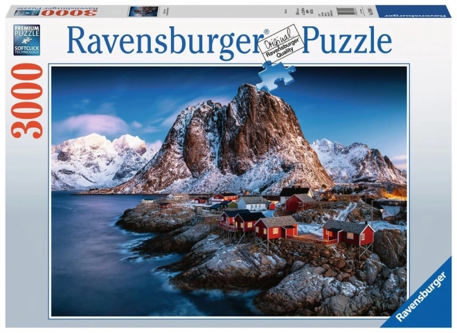 Puzzle Lofoten Ravensburger 3000 pezzi