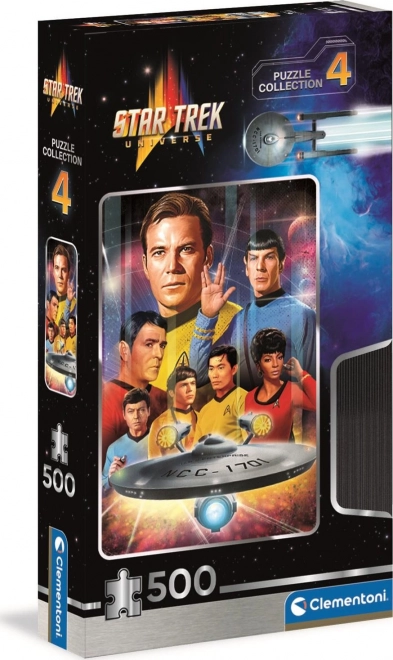 Puzzle Star Trek Crew 500 pezzi