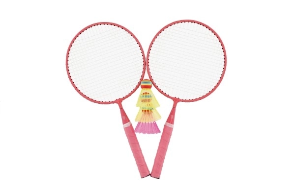 Set badminton per bambini con racchette e volano