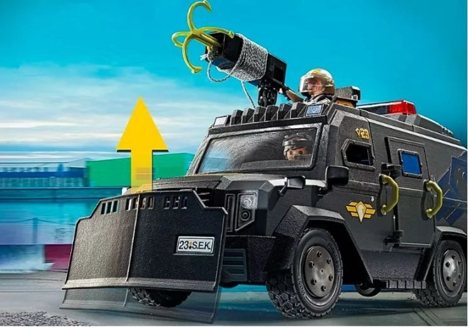 Veicolo fuoristrada Unità Speciale Playmobil