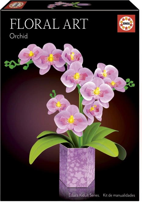 Puzzle 3D Educa - orchidea